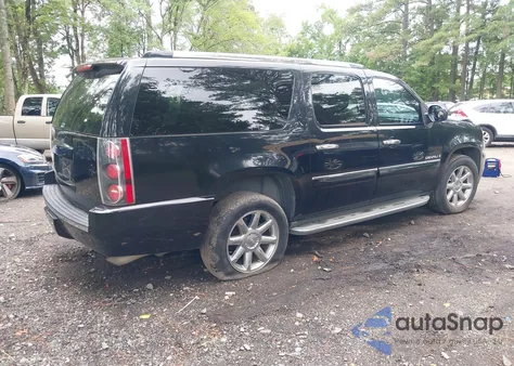 2008 GMC Yukon Xl 1500 Denali из США, поврежденный, VIN 1GKFK66848J224936